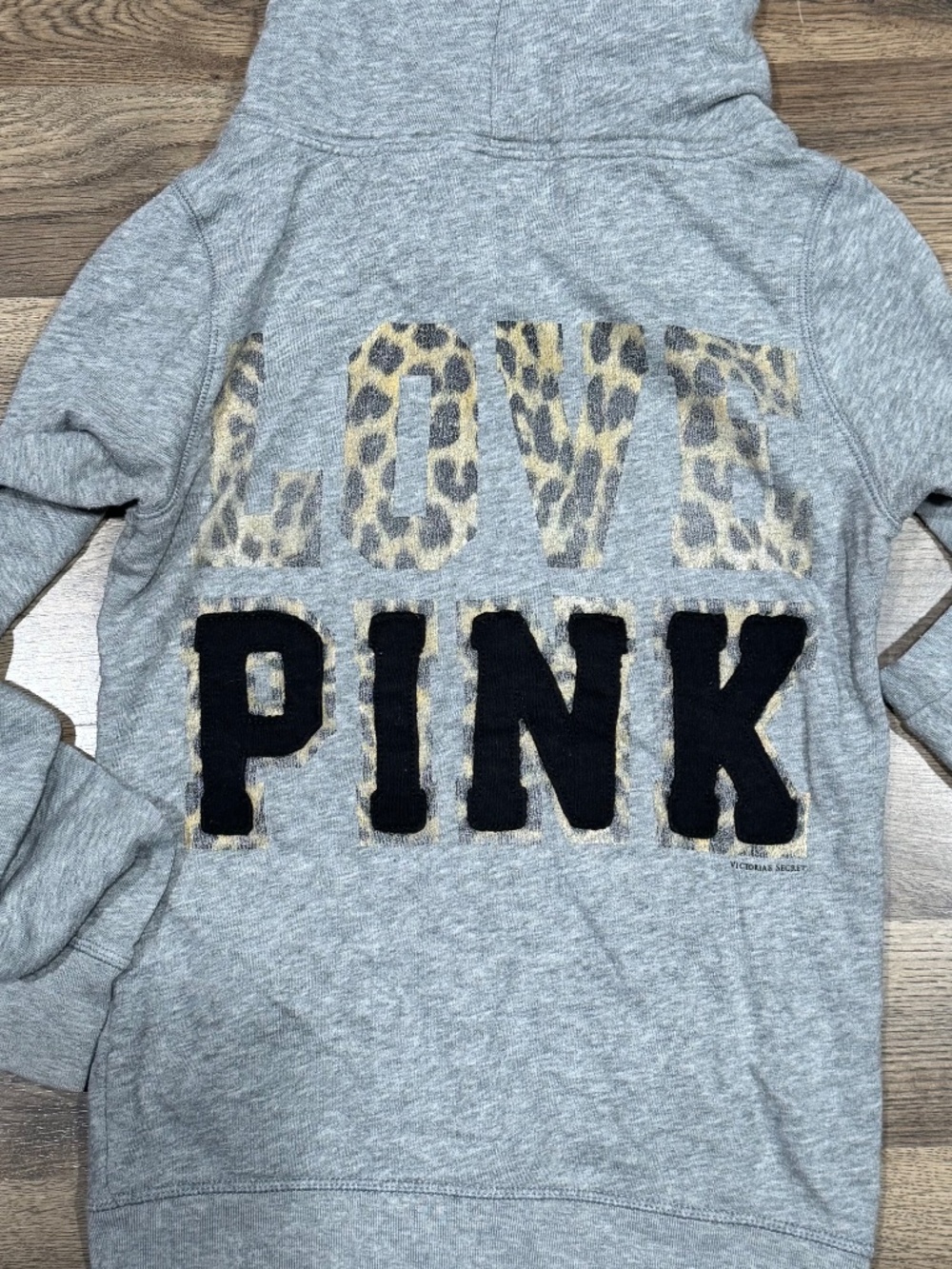 lot of 6 Victoria's Secret Pink Logo Quarter Zip Up Shirt Leggings Pants S XS - Picture 3 of 13